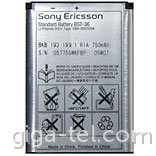 SonyEricsson Battery BST-36 OEM