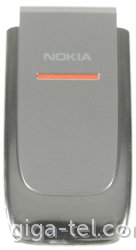Nokia 6060 A Cover silver