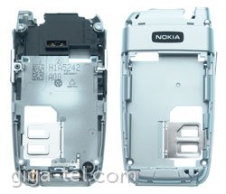 Nokia 6101 D Cover silver