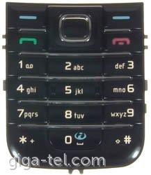 Nokia 6233 Keypad black
