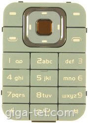 Nokia 7370 Keypad  warm