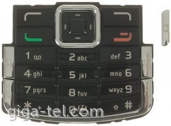 Nokia N72 Keypad  black
