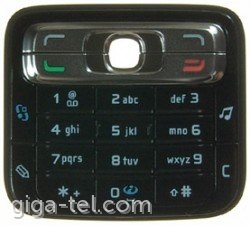 Nokia N73 keypad black