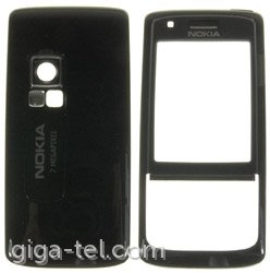 Nokia 6288 Cover black 