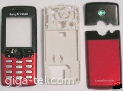 SonyEricson T610 Cover red