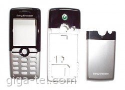 SonyEricson T610 Cover silver