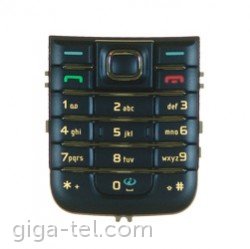 Nokia 6233 Keypad blue