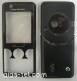 Sony Ericsson  W660 cover black