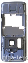 Nokia N82 middle cover silver