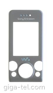 Sony Ericsson W580i front cover grey