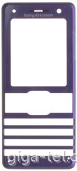 Sony Ericsson K770i front cover purple