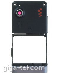 Sony Ericsson W910 rear black