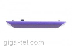 Sony Ericsson S500i down cover purple