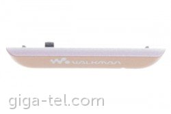 Sony Ericsson W580i down cover pink