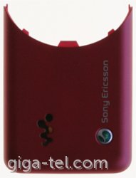 Sony Ericsson W660i battery cover red