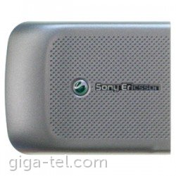 Sony Ericsson W760i baterry cover silver