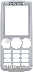 Sony Ericsson W810i front cover white