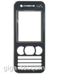 Sony Ericsson W890i front cover black