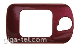 Sony Ericsson Z530i front cover red