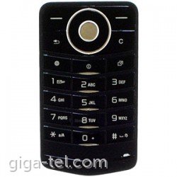Sony Ericsson Z555i keypad black