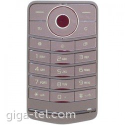 Sony Ericsson Z555i keypad pink