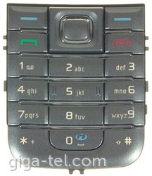Nokia 6233 keypad silver swap