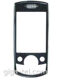 Samsung J700 front cover silver