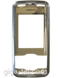 Nokia 7610s front cover gunmetal