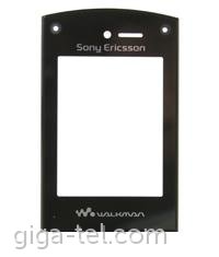 Sony Ericsson W980 glass black