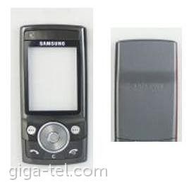 Samsung G600  cover front + aku grey