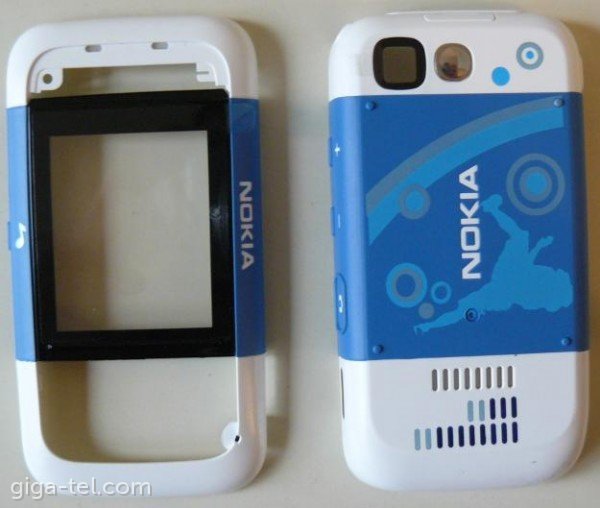 Nokia 5200 cover blue
