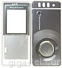 Sony Ericsson R300 cover silver/black