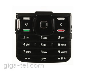 Nokia N79 keypad black