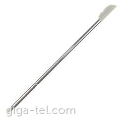 Sony Ericsson Xperia X1 stylus pen silver