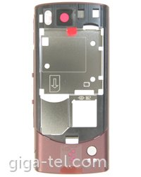 Sony Ericsson W902 middlecover red