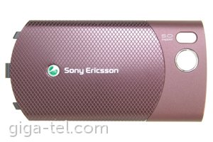 Sony Ericsson W902 batterycover red