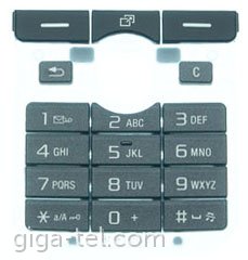 Sony Ericsson K750i keypad black