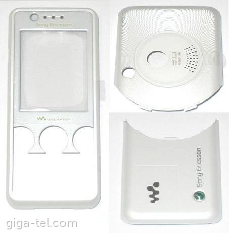 Sony Ericsson W660 cover white