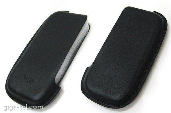 The original leather case suitable for Nokia
