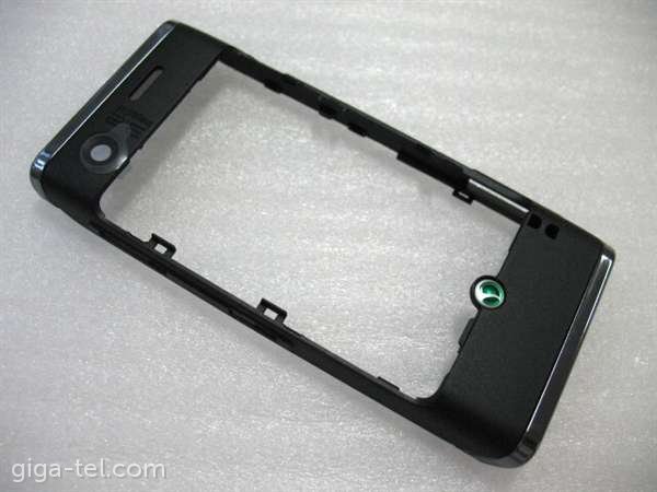 Sony Ericsson W595 middle cover black