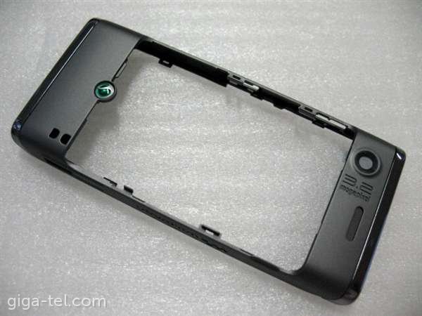 Sony Ericsson W595 middle cover grey