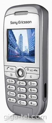 Sony Ericsson J210i cover grey OEM
