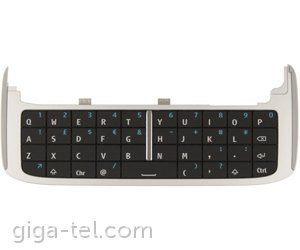 Nokia E75 keypad czech black