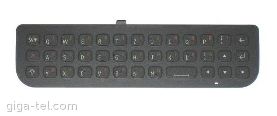 Nokia N97 mini keypad black czech