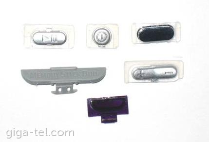 Sony Ericsson W810i key set