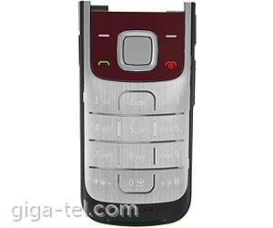 Nokia 2720f keypad red