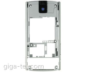 Nokia X3 middlecover silver