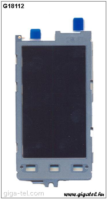Nokia 5530 touch window plate assy