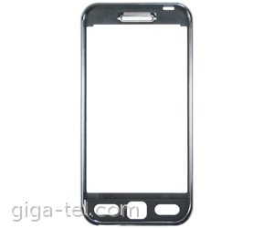 Samsung S5230 front cover noble black