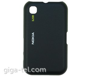 Nokia 6760s battery cover black